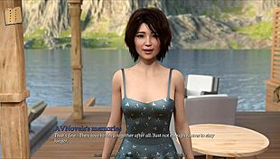 My memories with brunette milf