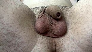 Look at that small cock! Humiliation with toys and assfucking!