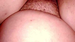 Dominican bbw sucks chubby guy, doggy fuck 😈