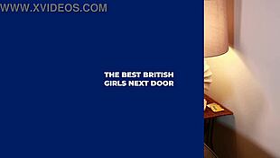 Stunning British Teen 18+ Gives One Of Her Speciality Blowjobs