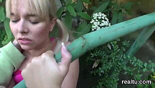 Stellar Czech Teen Seduced in Supermarket. Plowed in POV with Anal.