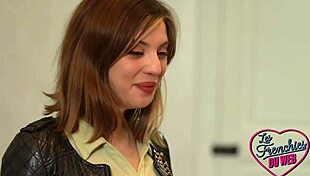 martina gets double penetration by two guys 😈