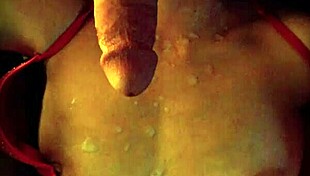 Slut Wife Takes Messy Cumshot in Hot Homemade Tape.