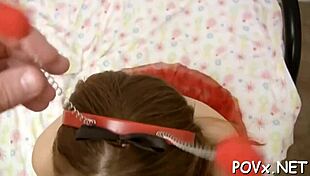 this hairless cunt strips nude for the cam, sucking and fucking sloppy blowjobs in pov hardcore