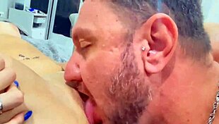 My girlfriend caught me banging a doll and joined in hot