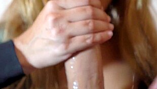 Wow, Russian Blonde Porn Story Part 1 With Close-Up Cowgirl Riding!