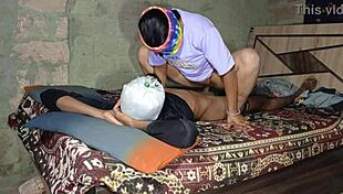 damn, my indian desi step sister drives me crazy with nasty fingering!