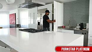 i got to fuck blonde leya falcon with toys and big tits