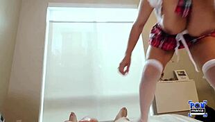 I Alert You To Hot Nicky Ferrari Sucking In This Coed Scene.