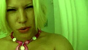 heather huntley casually masturbates her tits and ass