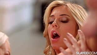 Vixenplus Elsa Jeans and Allie Nicole Share Intimate Moments