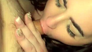 Rubynalexfantasy Delivers Sloppy Wet Blowjob Before Work With Emotional Intensity.