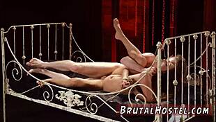 young blonde teen masturbating on cam