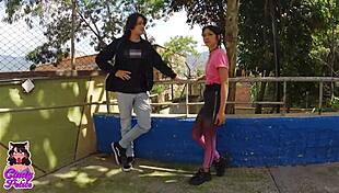 Training Outside With Tall Guy For Cardio Lessons Accepted