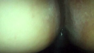 Milf Rides Hard in Interracial POV Until She Finishes