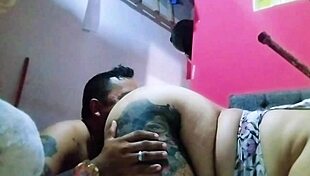 i fuck my chubby cheating neighbor girl hidden in homemade sex, licking her wet pussy and ass