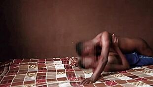 we were goofing around with my dick in her mouth