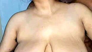 big boobs - do you like my indian housewife armpit and hairy tits