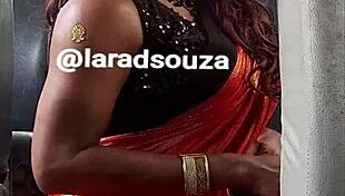 Indian crossdresser slut Lara Dsouza sexy bus video part 2