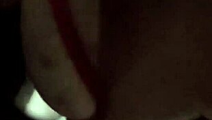 i'm a nerdy transsexual crossdressing solo, sucking cock eagerly.