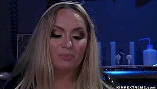 curious about lezdom action with bound teen 18+ in anal play?