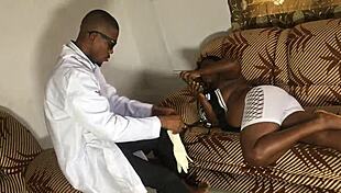 hey, corrupt doc bangin’ patient after treatment, so wrong! 😱