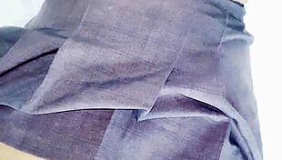 follando con linda colegiala en minifalda sexy