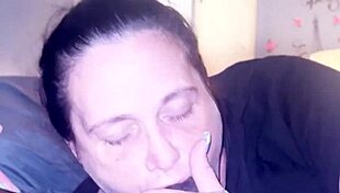 No Teeth Magic Gumjob Leads to Best Head and Cum on Face!