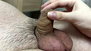 Look at that small cock! Humiliation with toys and assfucking!