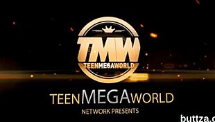 young student in lingerie plays submissive roleplay with her big ass and natural tits to orgasm