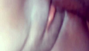 uyo girlfriend with small tits gets black cock from friend