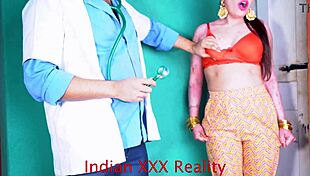 Indian doctor fucks patient in hospital quickie!