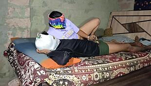 damn, my indian desi step sister drives me crazy with nasty fingering!