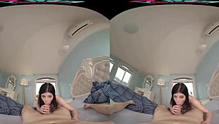 I enjoy Vrhush's blowjob with Nessy Blue