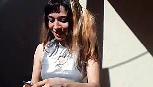 Bonneyuwu shows her beautiful body while reading cards.