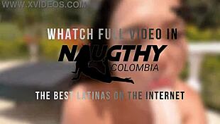 i'm watchin this beautiful latina with a big ass masturbatin by the pool, it's so hot!