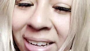 my neighbor is watching me masturbate in front of the window, getting so wet 😏