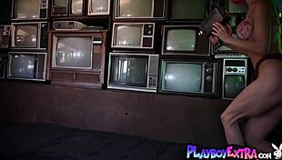 Noel Leon says, 'I'm ready to show my big boobs for the camera.'