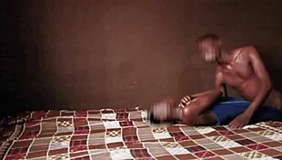 we were goofing around with my dick in her mouth