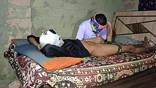 damn, my indian desi step sister drives me crazy with nasty fingering!