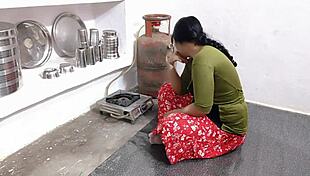 Is This Your First Time Anal Sex In The Kitchen?