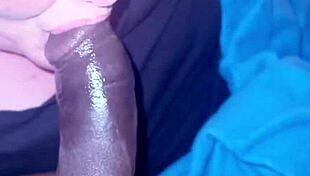 No Teeth Magic Gumjob Leads to Best Head and Cum on Face!