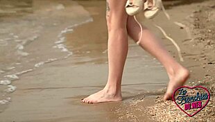 martina gets double penetration by two guys 😈