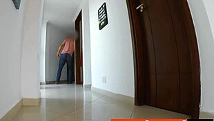 Bubble Butt Latina Babe In First Time Casting Interview