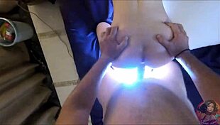 Morning Fun with a 19-Year-Old Chinese University Teen at Home