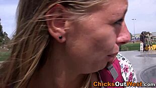 look at this hairy aussie getting creampied in hardcore amateur action, he says