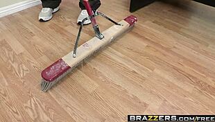 richelle ryan and jordan ash from brazzers fucking the janitor with big tits