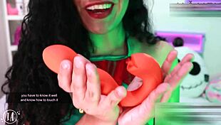 My Maid With Big Clit And Pussy Uses Toys For Homemade Masturbation Video