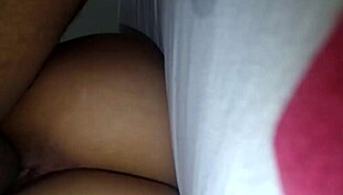 cute big ass wife cheats and gets creampied missionary by black friend.