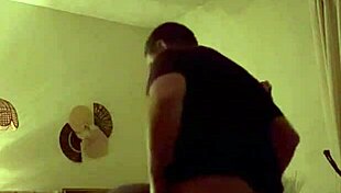 Amateur Homemade Ebony Bent Over In Doggystyle!